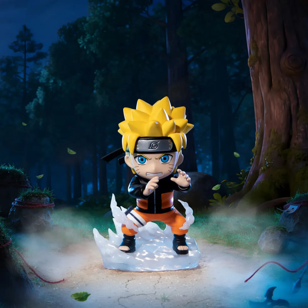 Madness Toys Blin Box Naruto Shippuden Chronicles Great Ninja Figura Varios Modelos