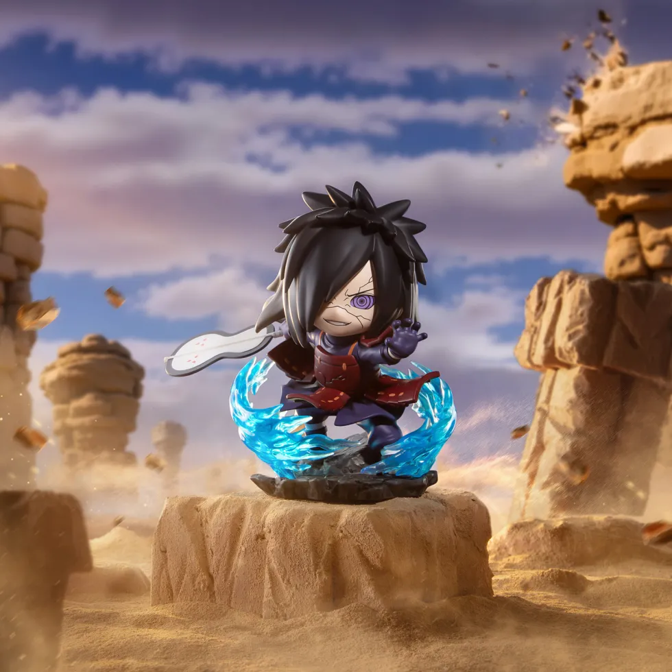 Madness Toys Blin Box Naruto Shippuden Chronicles Great Ninja Figura Varios Modelos