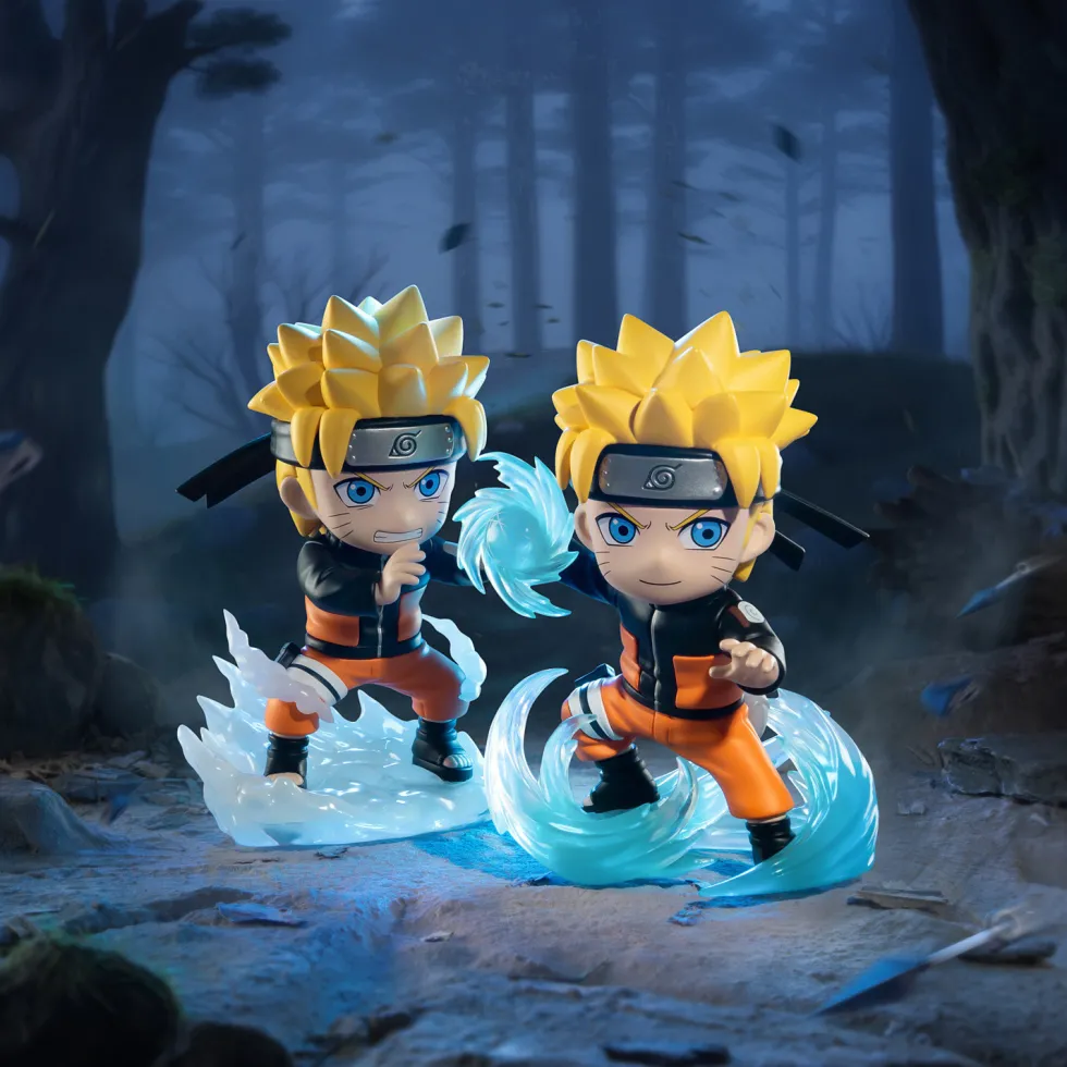 Madness Toys Blin Box Naruto Shippuden Chronicles Great Ninja Figura Varios Modelos