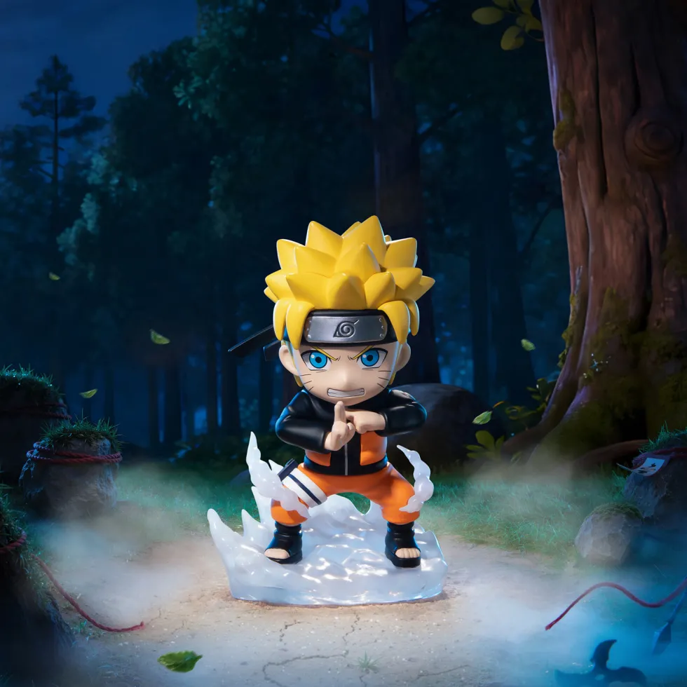 Madness Toys Blin Box Naruto Shippuden Chronicles Great Ninja Figura Varios Modelos