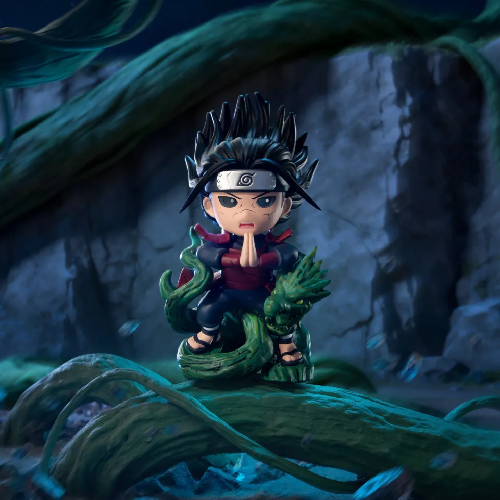 Madness Toys Blin Box Naruto Shippuden Chronicles Great Ninja Figura Varios Modelos
