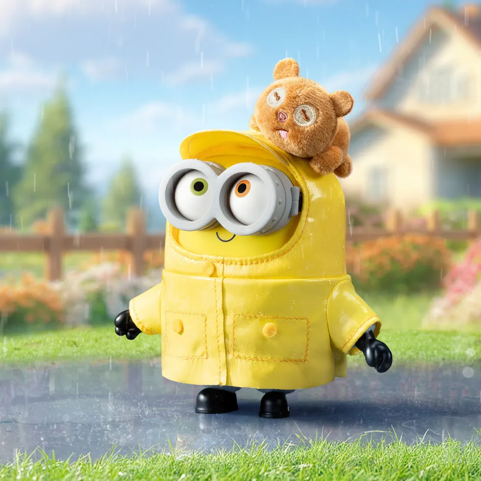 Madness Toys Blind Box Minions Bob & Tim Best Buddies Forever Series Figura Varios Modelos