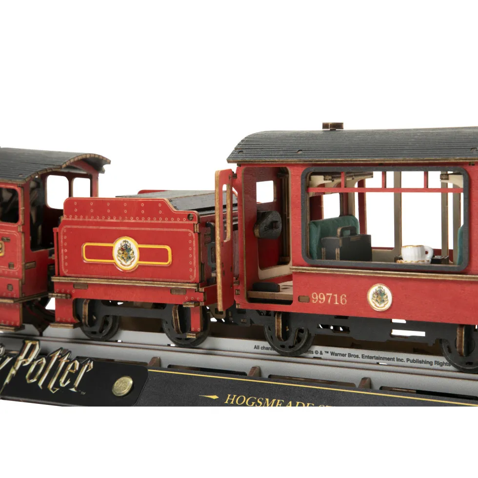 Madness Toys Harry Potter Maqueta de Madera Hogwarts Express