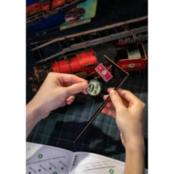 Madness Toys Harry Potter Maqueta de Madera Hogwarts Express