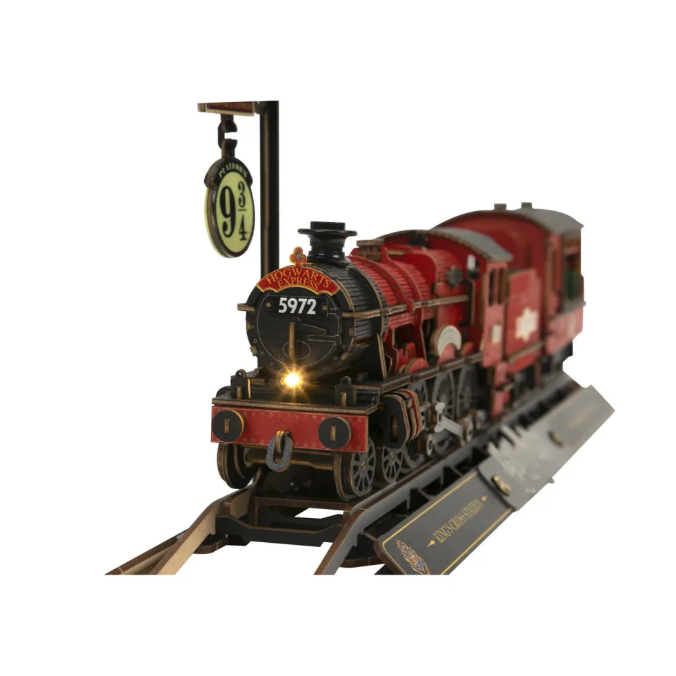 Madness Toys Harry Potter Maqueta de Madera Hogwarts Express
