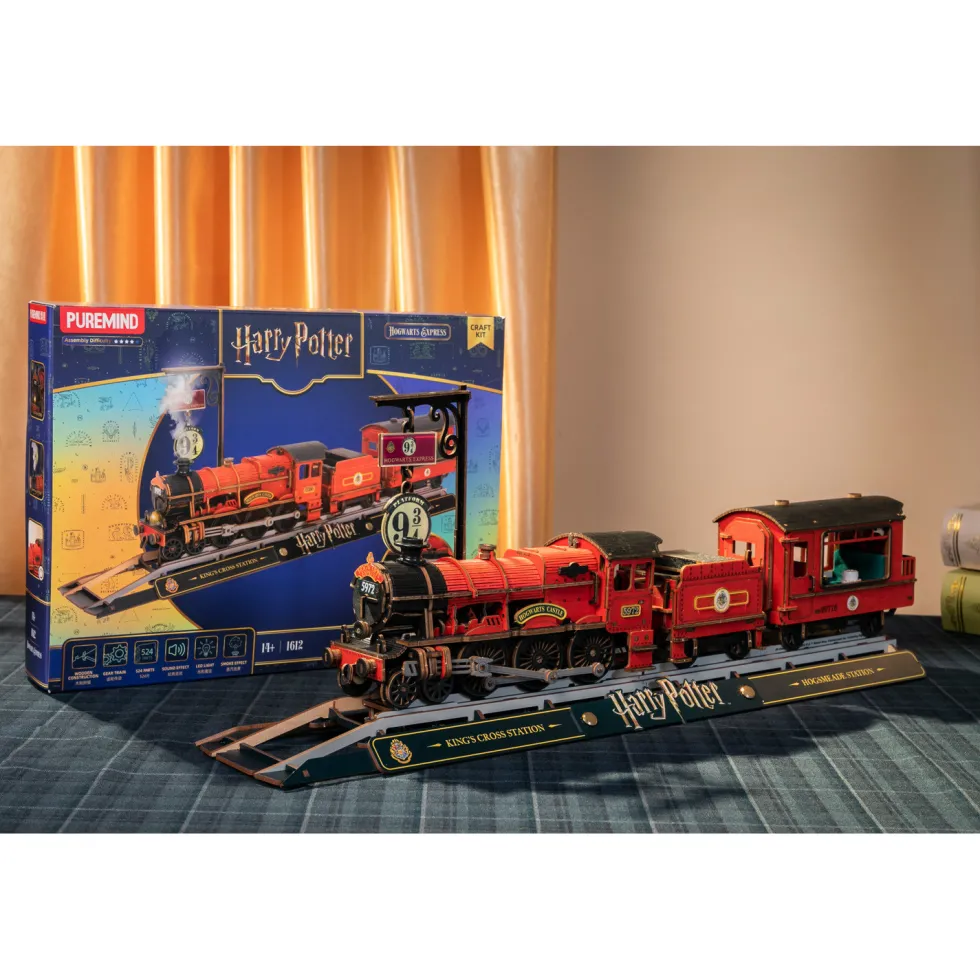 Madness Toys Harry Potter Maqueta de Madera Hogwarts Express