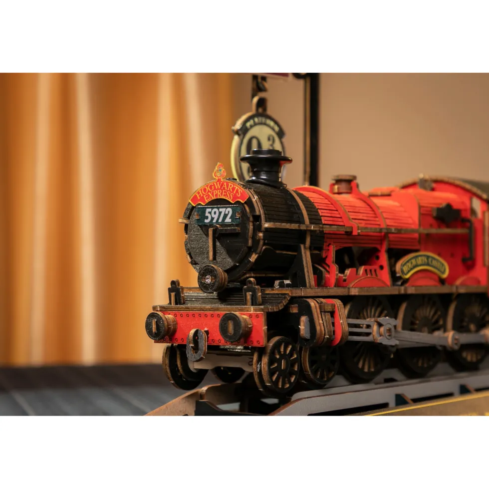 Madness Toys Harry Potter Maqueta de Madera Hogwarts Express