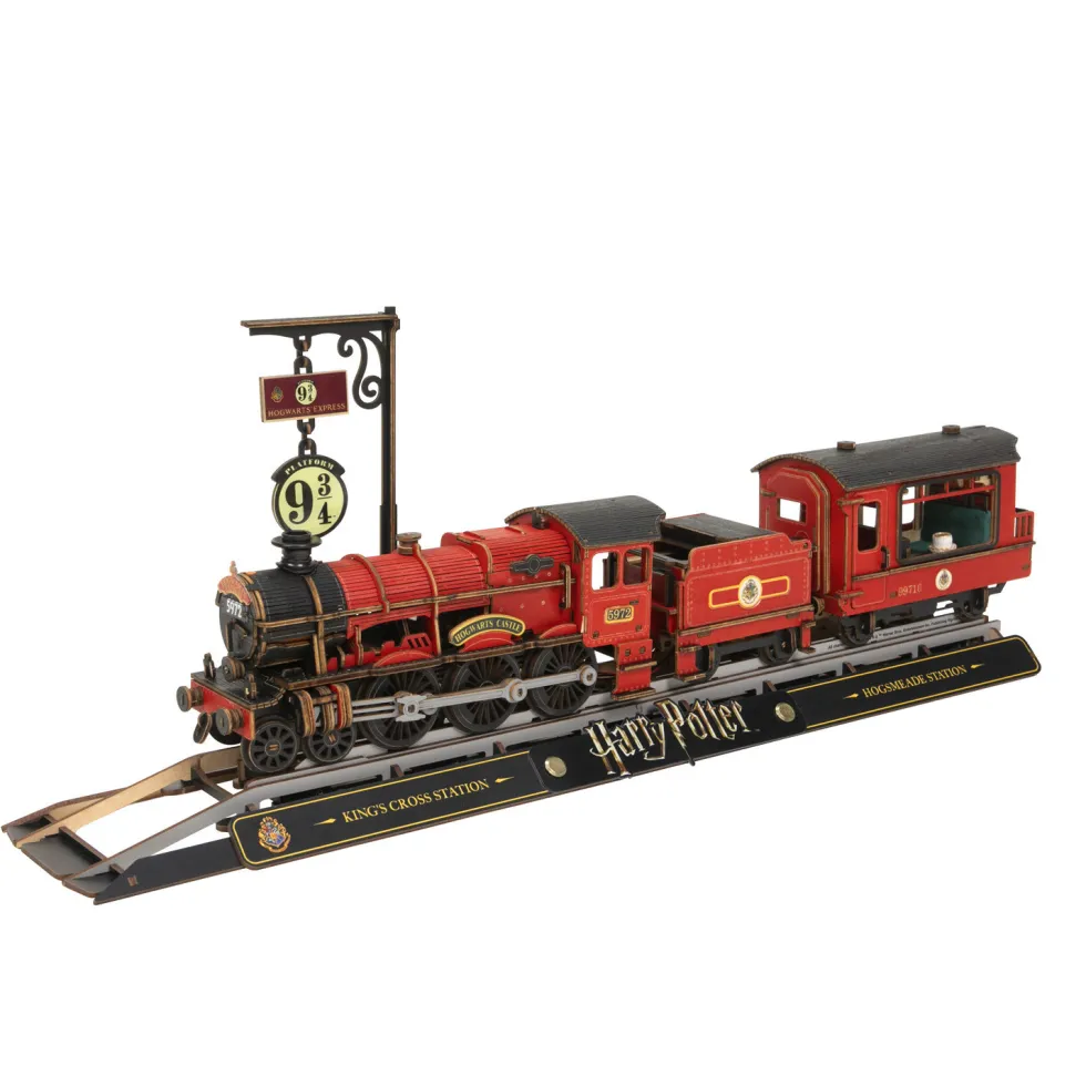 Madness Toys Harry Potter Maqueta de Madera Hogwarts Express