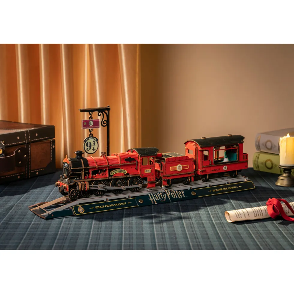 Madness Toys Harry Potter Maqueta de Madera Hogwarts Express