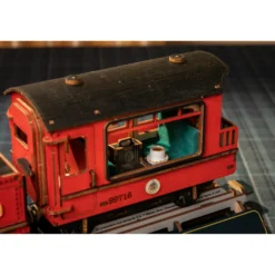 Madness Toys Harry Potter Maqueta de Madera Hogwarts Express