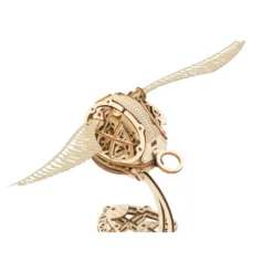 Madness Toys Harry Potter Maqueta de Madera Snitch Dorada