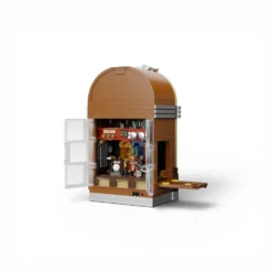 Madness Toys Set de Construcción Jukebox Reproductor de Música Americano