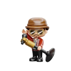 Madness Toys Set de Construcción Jukebox Reproductor de Música Americano