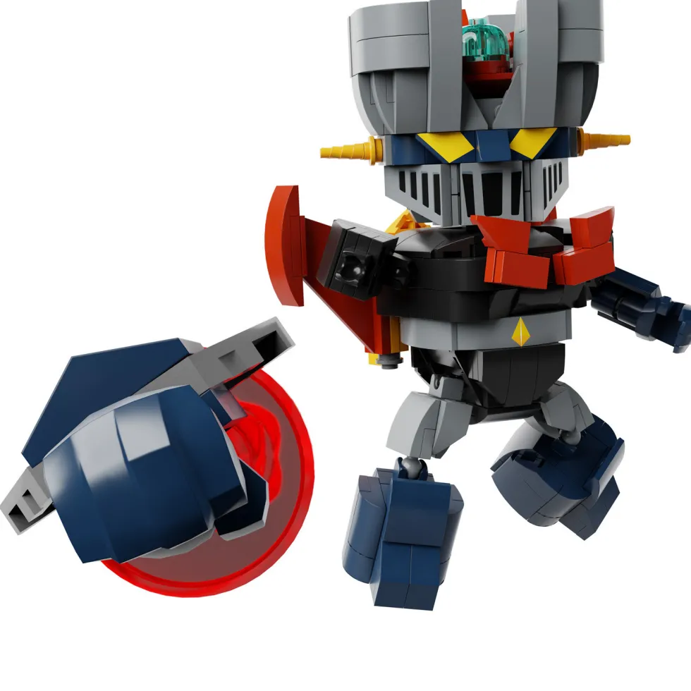 Madness Toys Set de Construcción Mazinger Z Mini Mecha