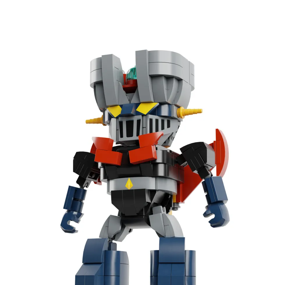 Madness Toys Set de Construcción Mazinger Z Mini Mecha