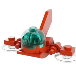 Madness Toys Set de Construcción Mazinger Z Mini Mecha