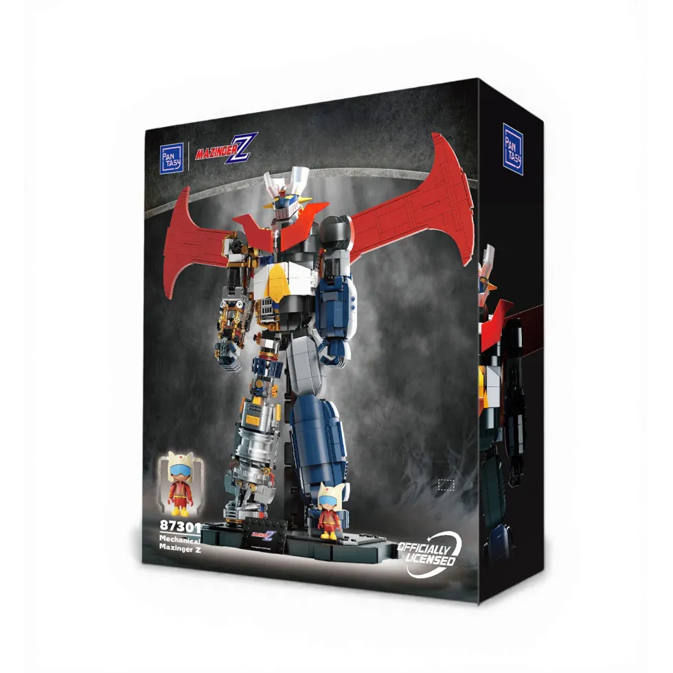 Madness Toys Set de Construcción Mechanical Mazinger Z