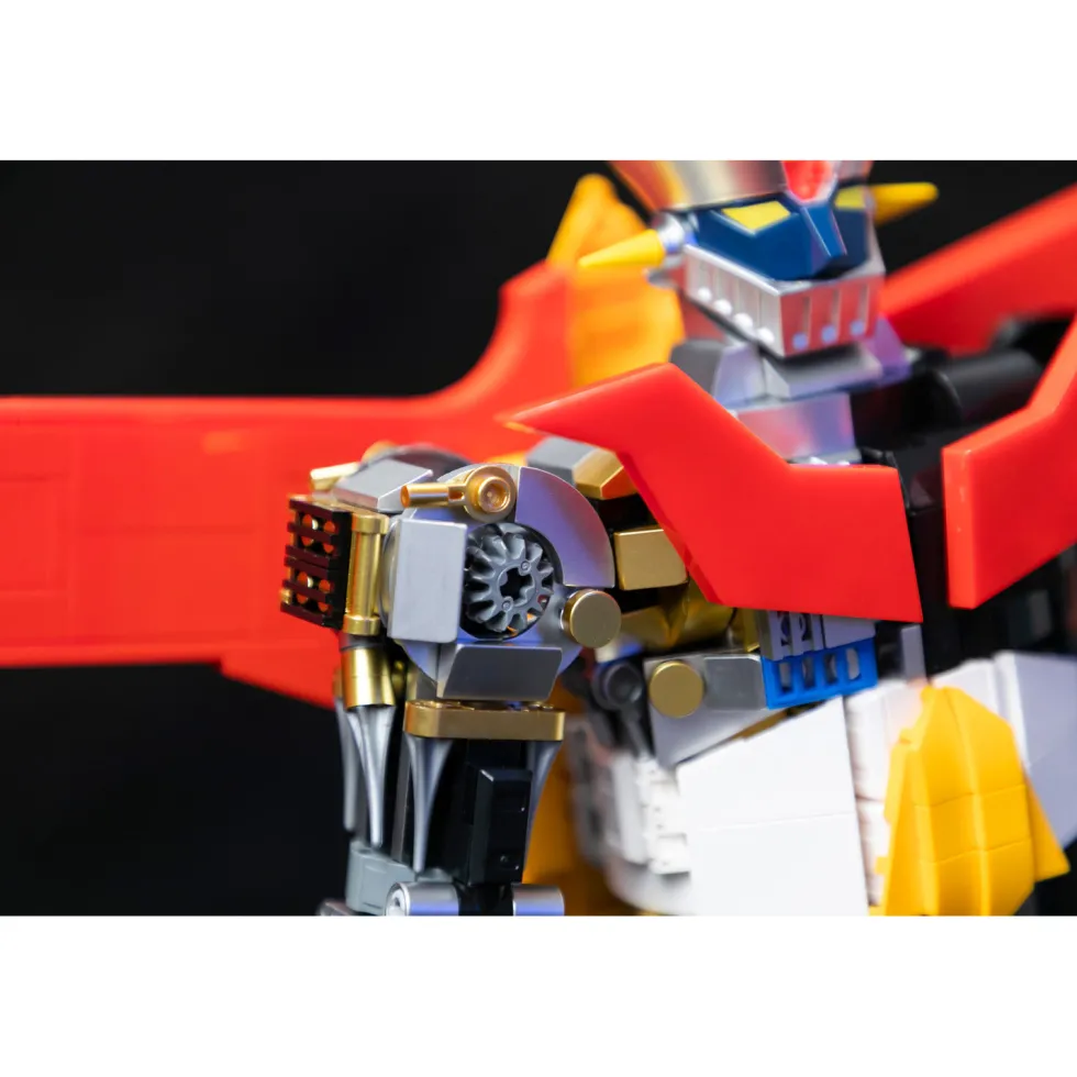 Madness Toys Set de Construcción Mechanical Mazinger Z