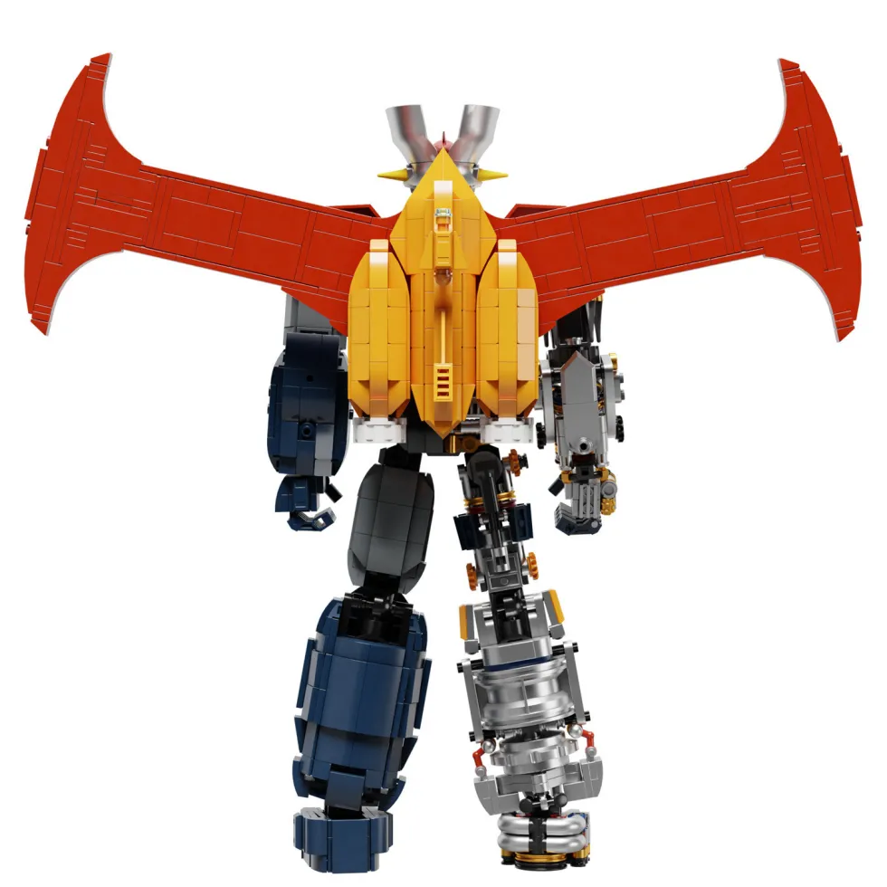 Madness Toys Set de Construcción Mechanical Mazinger Z