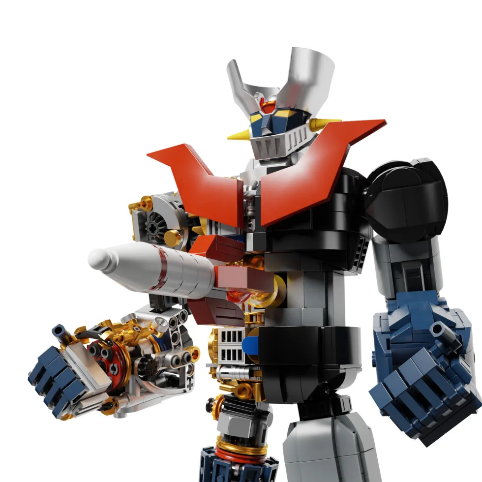 Madness Toys Set de Construcción Mechanical Mazinger Z