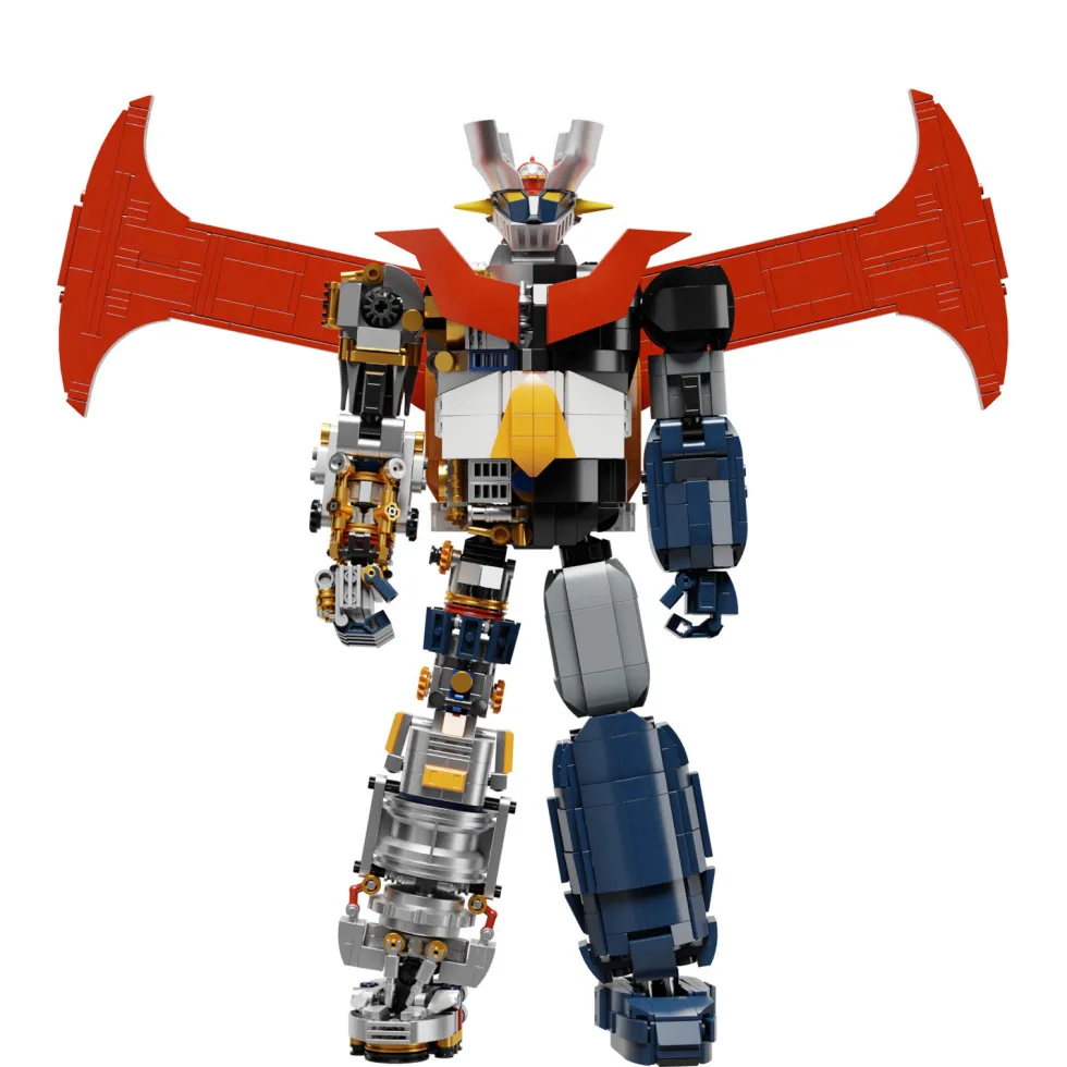 Madness Toys Set de Construcción Mechanical Mazinger Z