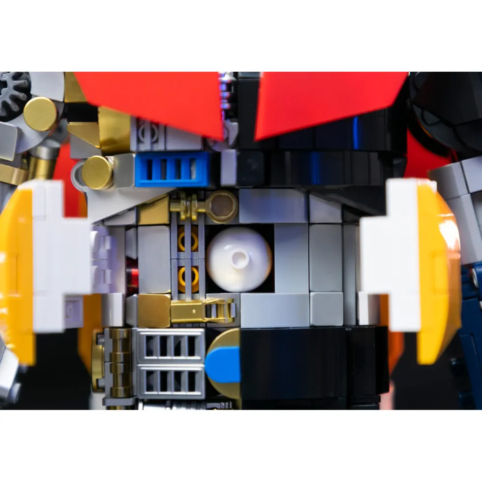 Madness Toys Set de Construcción Mechanical Mazinger Z