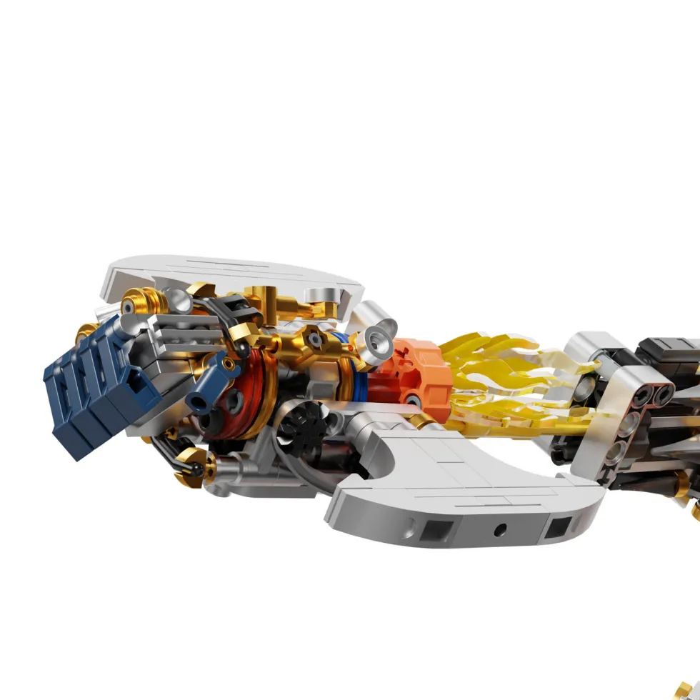 Madness Toys Set de Construcción Mechanical Mazinger Z