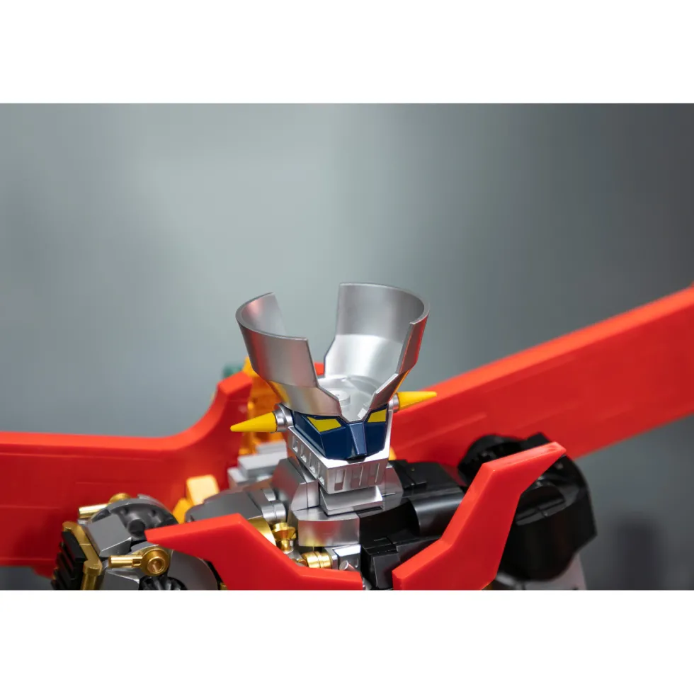 Madness Toys Set de Construcción Mechanical Mazinger Z