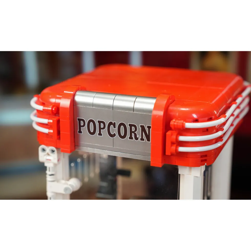 Madness Toys Set de Construcción Popcorn Machine