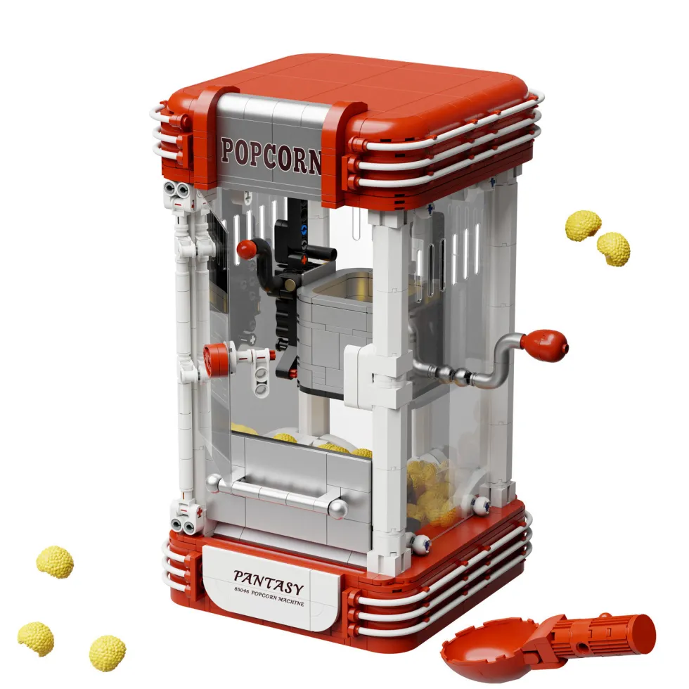 Madness Toys Set de Construcción Popcorn Machine