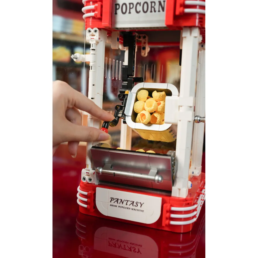 Madness Toys Set de Construcción Popcorn Machine