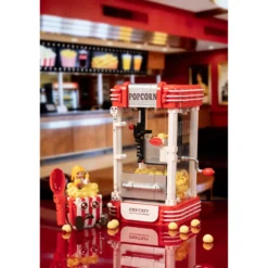 Madness Toys Set de Construcción Popcorn Machine