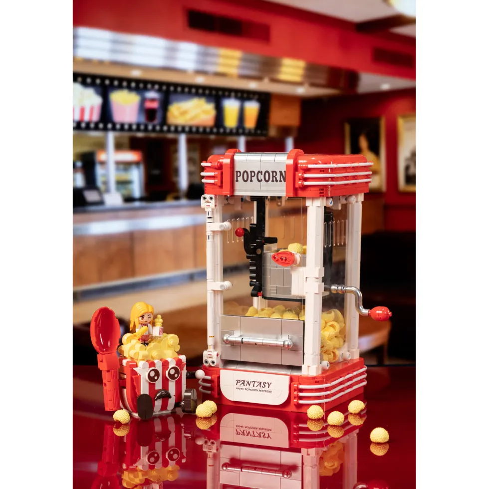 Madness Toys Set de Construcción Popcorn Machine
