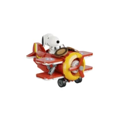 Madness Toys Set de Construcción Snoopy Peanuts Avión Biplano