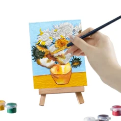 Madness Toys Sunflowers Kit de Pintura
