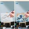 Madness Toys The Great Wave off Kanagawa Set de Pintura 3D