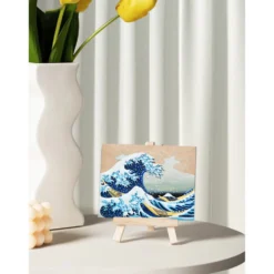 Madness Toys The Great Wave off Kanagawa Set de Pintura 3D