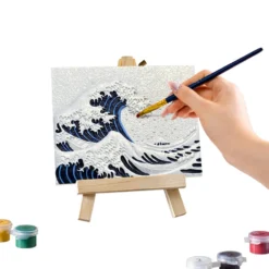 Madness Toys The Great Wave off Kanagawa Set de Pintura 3D
