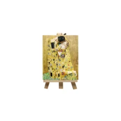 Madness Toys The Kiss Kit de Pintura con Lienzo de Resina con Relieve