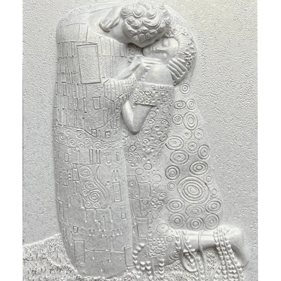Madness Toys The Kiss Kit de Pintura con Lienzo de Resina con Relieve
