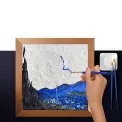Madness Toys The Starry Night Kit de Pintura