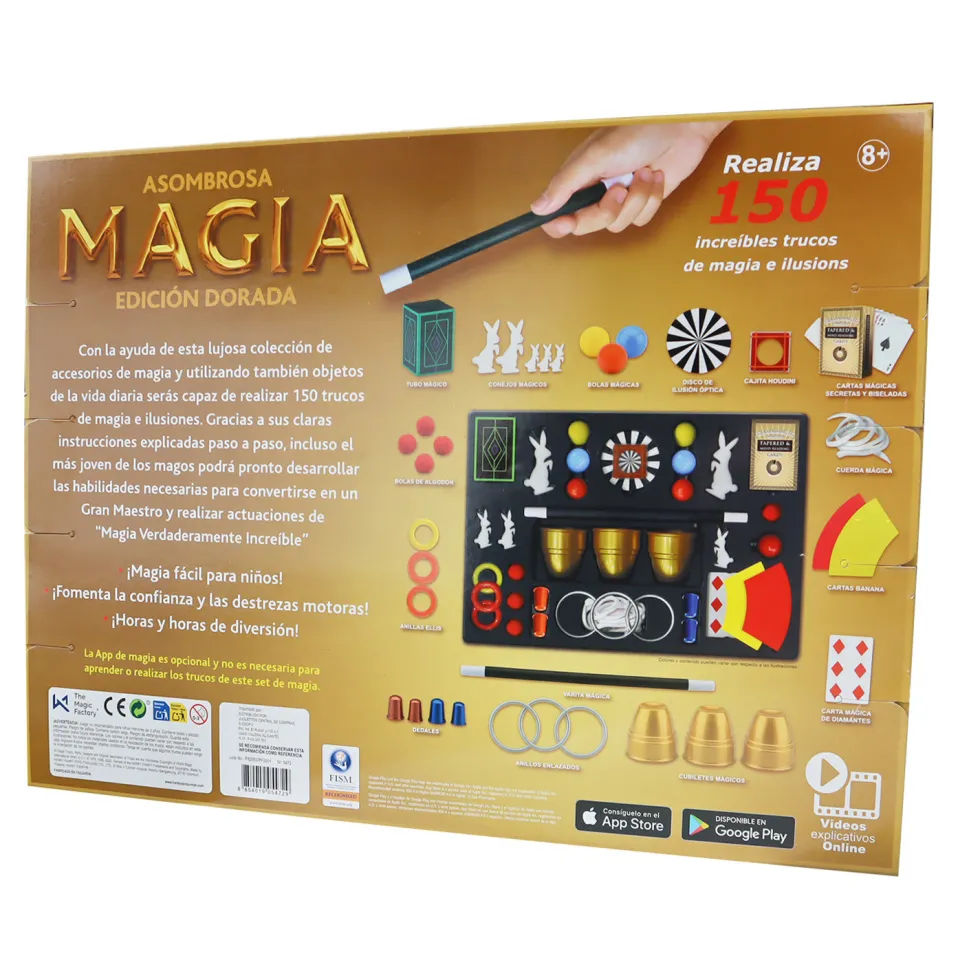 Magia Increíble 150 Trucos