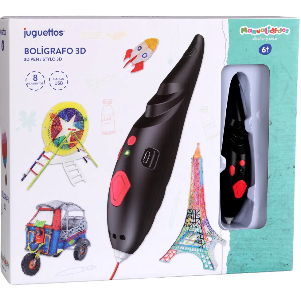 Manualidedos Bolígrafo 3D