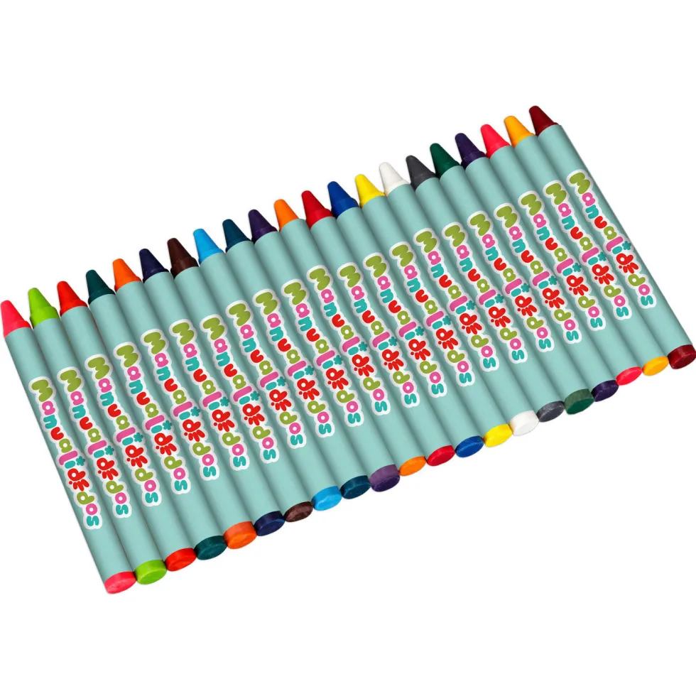 Manualidedos Ceras de Colores