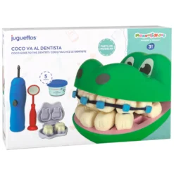 Manualidedos Coco va al Dentista Pasta de Modelar