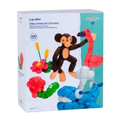 Manualidedos Crea Animales con Maíz 200 Piezas