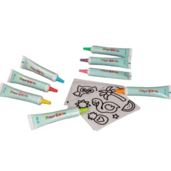 Manualidedos Crea tus Pegatinas de Gel