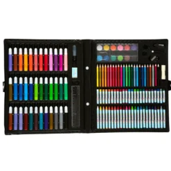 Manualidedos Estuche de Pintura 150 Piezas