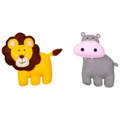 Manualidedos Maletín Crea tus Animales de Tela