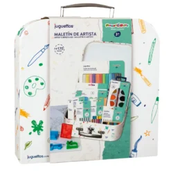 Manualidedos Maletín de Artista 186 Piezas
